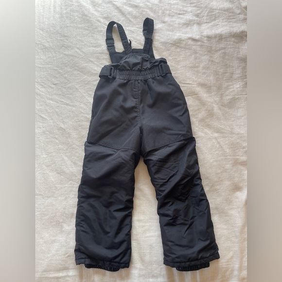 Cat & Jack Snowpants Black 4T - Picture 4 of 5